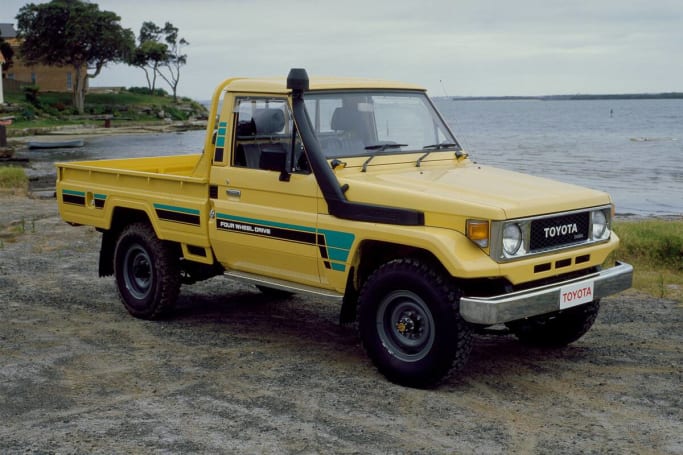 75 series landcruiser interior top